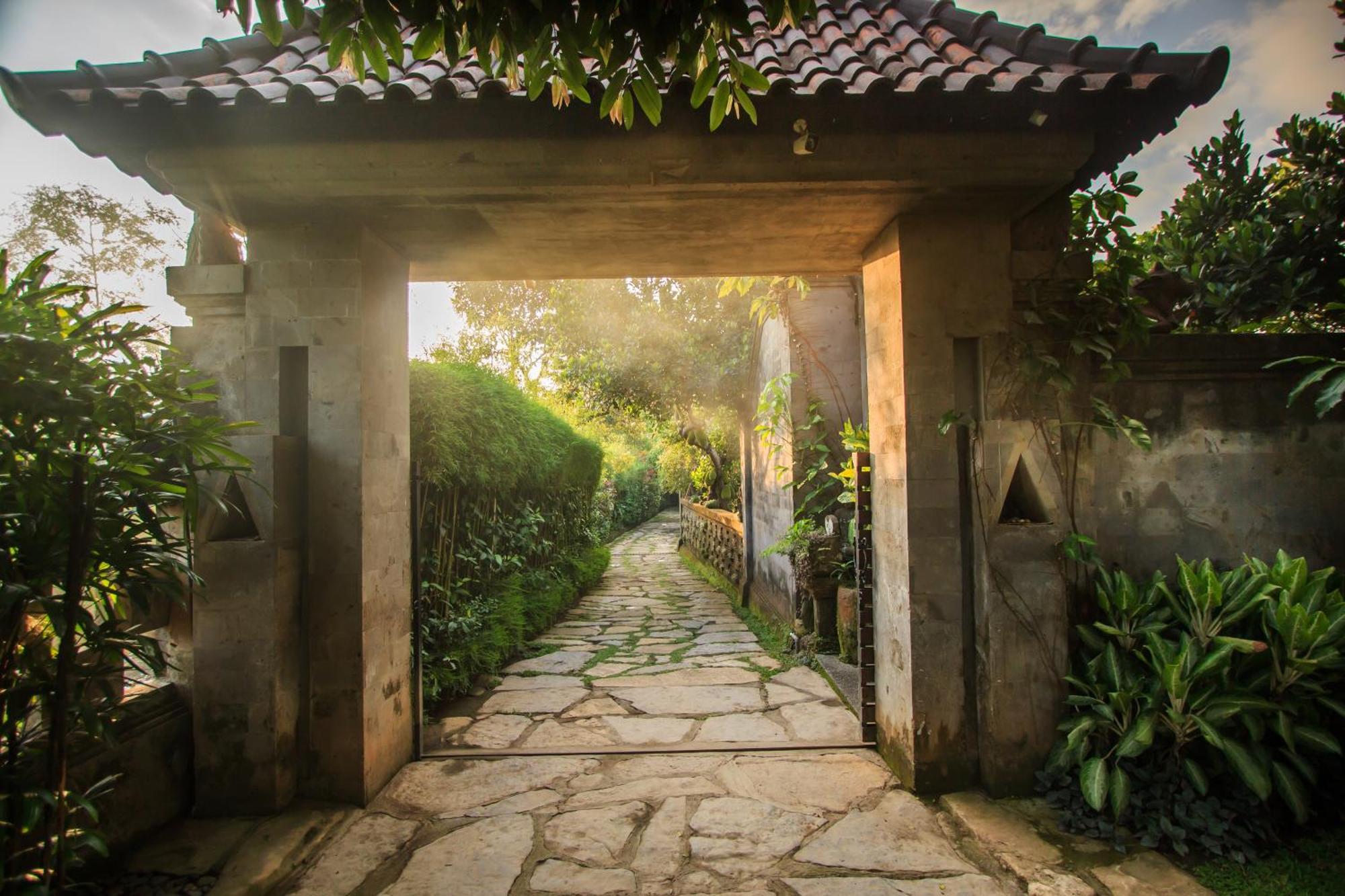 Griya Kcb Villa Ubud Exterior foto