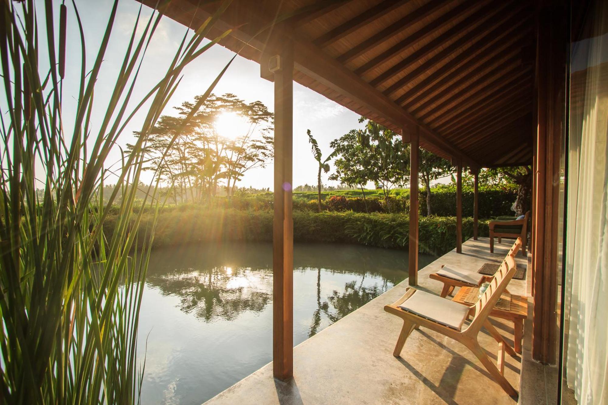 Griya Kcb Villa Ubud Exterior foto